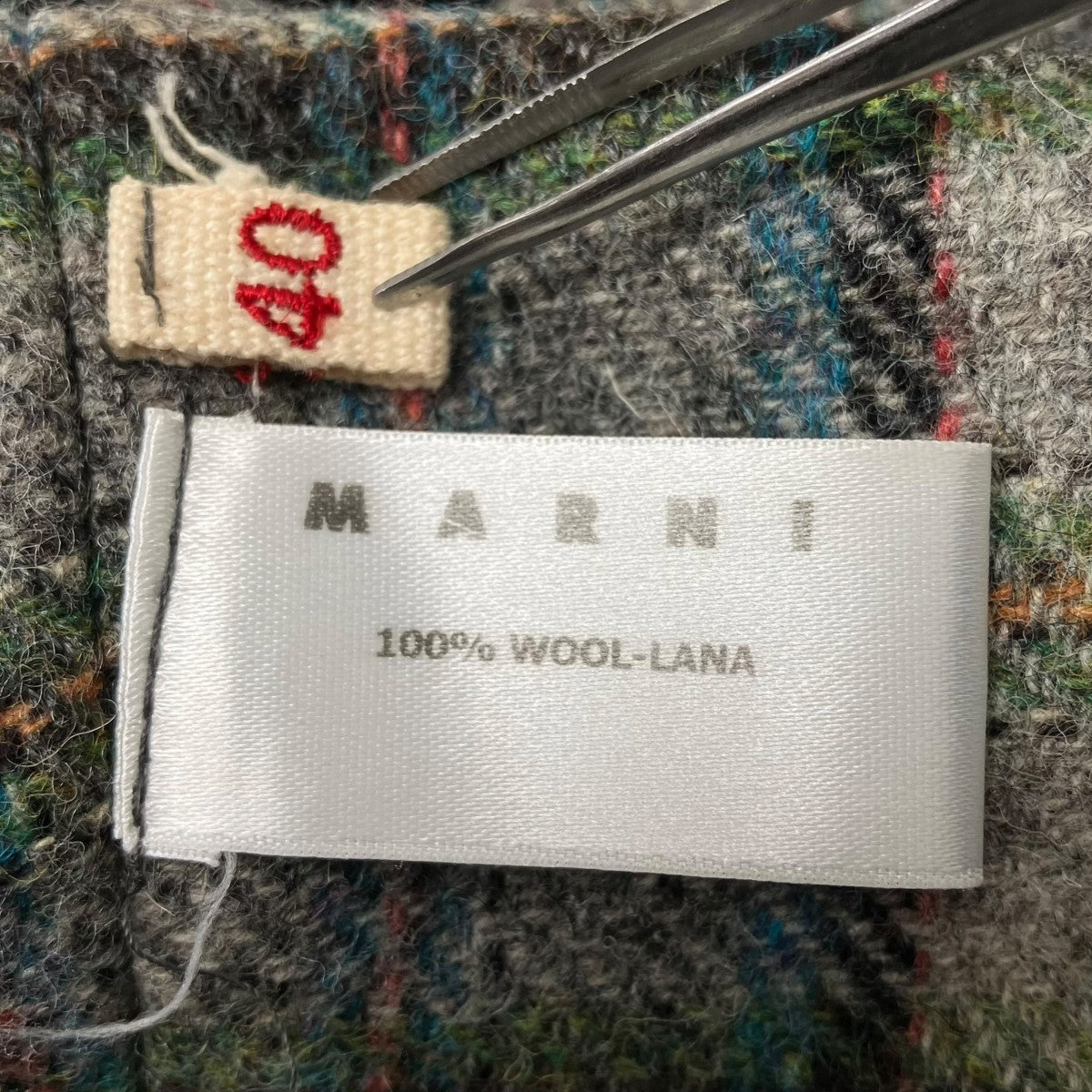 MARNI コート 古着・中古-8枚目のアイテム画像
