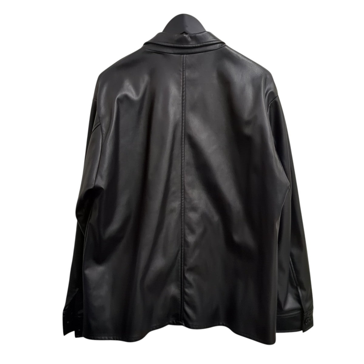 【希少サイズ　HARE レザージャケット Lサイズ】 HARE(ハレ) レザージャケットHA030191TR HA030191TR ブラック サイズ S