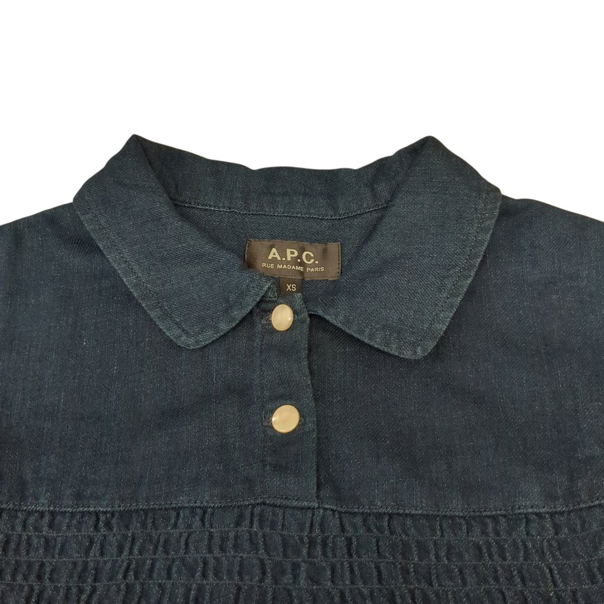 A．P．C． ワンピース 古着・中古-3枚目のアイテム画像