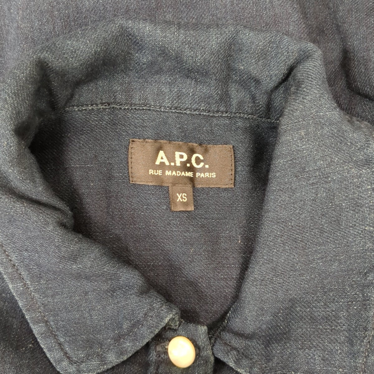 A．P．C． ワンピース 古着・中古-6枚目のアイテム画像