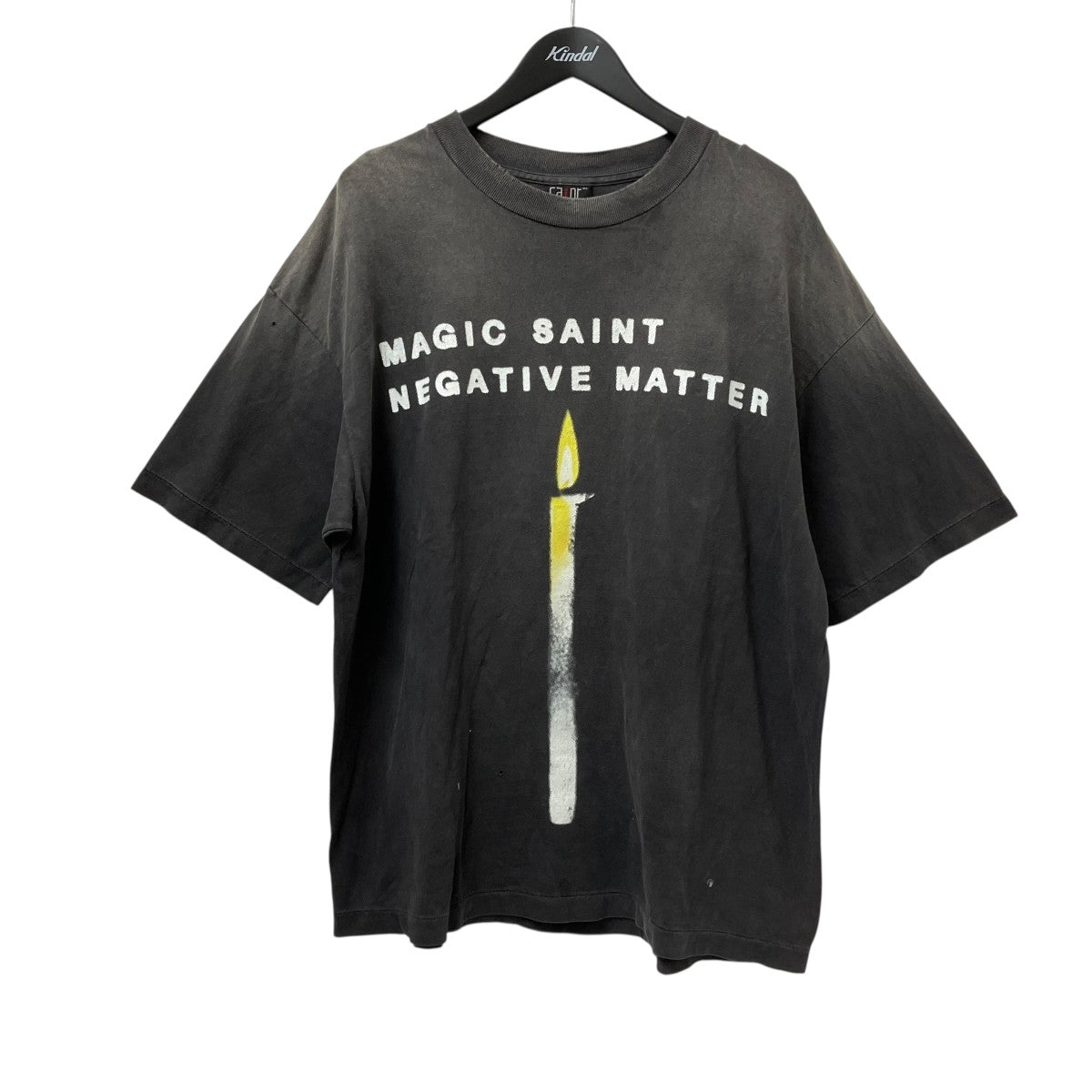 SAINT MICHAEL 25SSSS TEE CANDLETシャツSM-HR8-0000-008 古着・中古-1枚目のアイテム画像