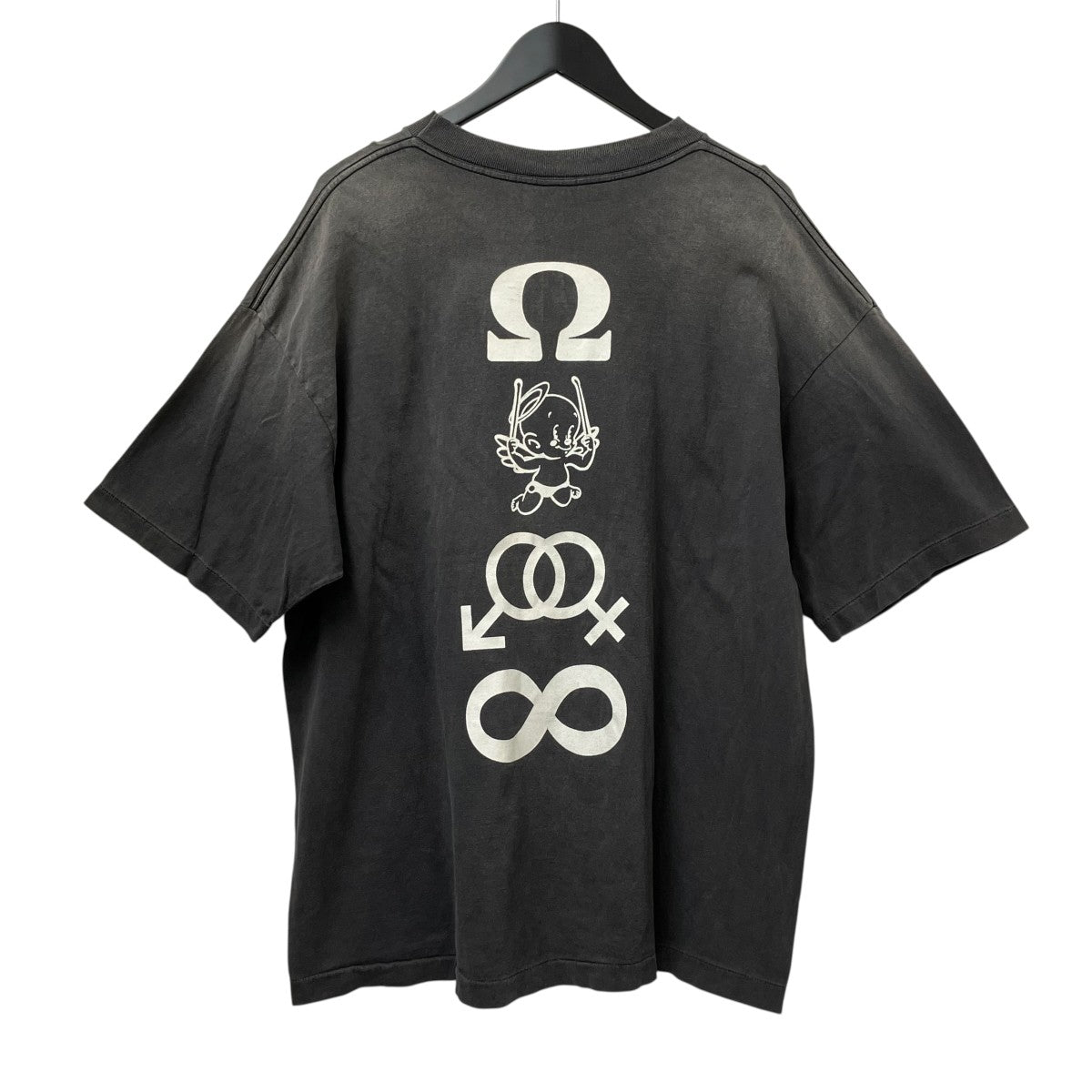 SAINT MICHAEL 25SSSS TEE CANDLETシャツSM-HR8-0000-008 古着・中古-2枚目のアイテム画像