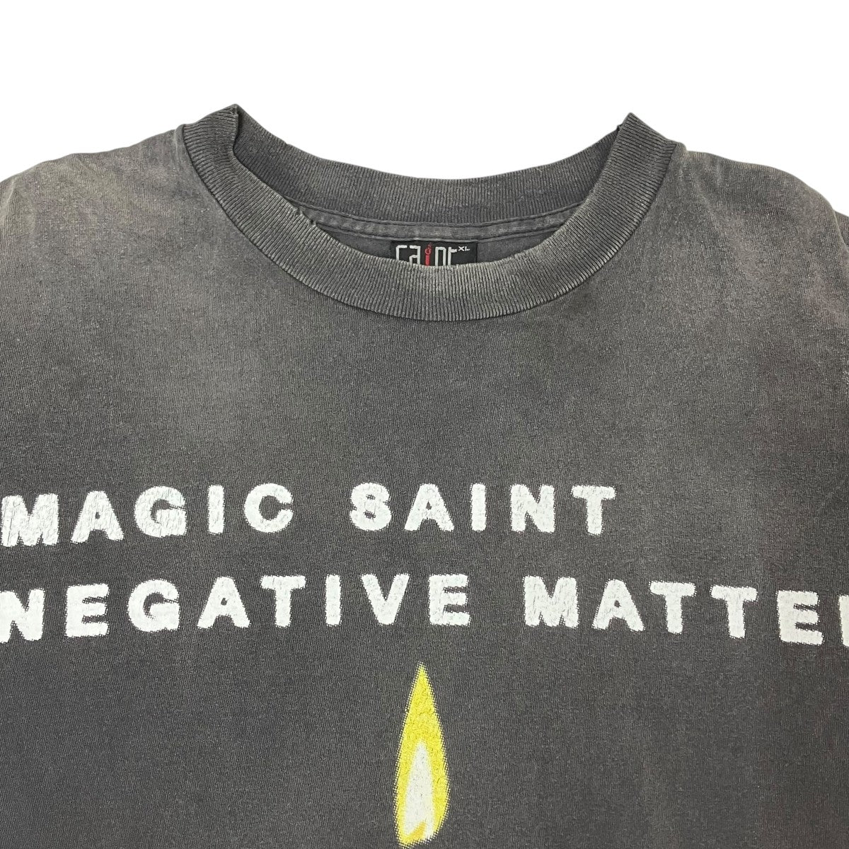 SAINT MICHAEL 25SSSS TEE CANDLETシャツSM-HR8-0000-008 古着・中古-3枚目のアイテム画像
