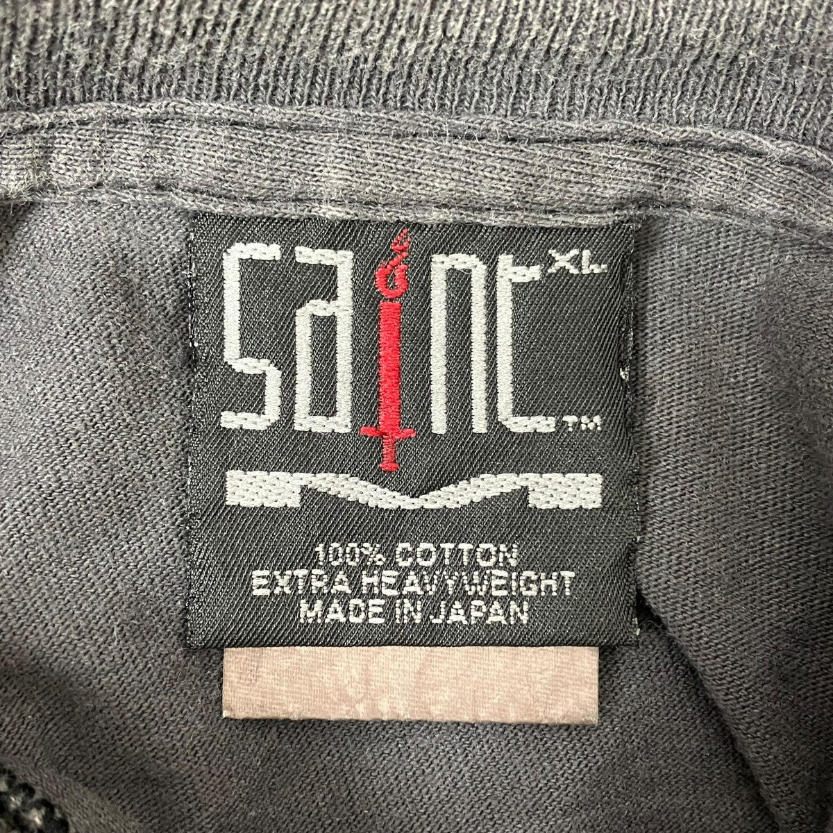 SAINT MICHAEL 25SSSS TEE CANDLETシャツSM-HR8-0000-008 古着・中古-6枚目のアイテム画像