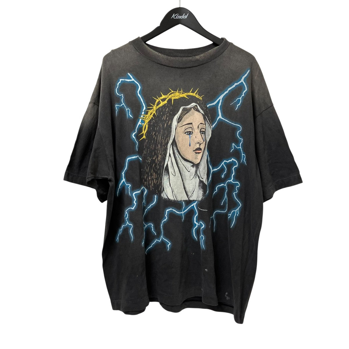 SAINT MICHAEL SS TEE MARIATシャツSM-HR8-0000-011 古着・中古-1枚目のアイテム画像