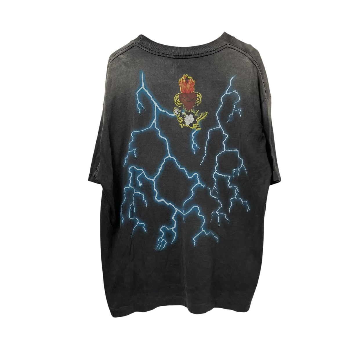 SAINT MICHAEL SS TEE MARIATシャツSM-HR8-0000-011 古着・中古-2枚目のアイテム画像