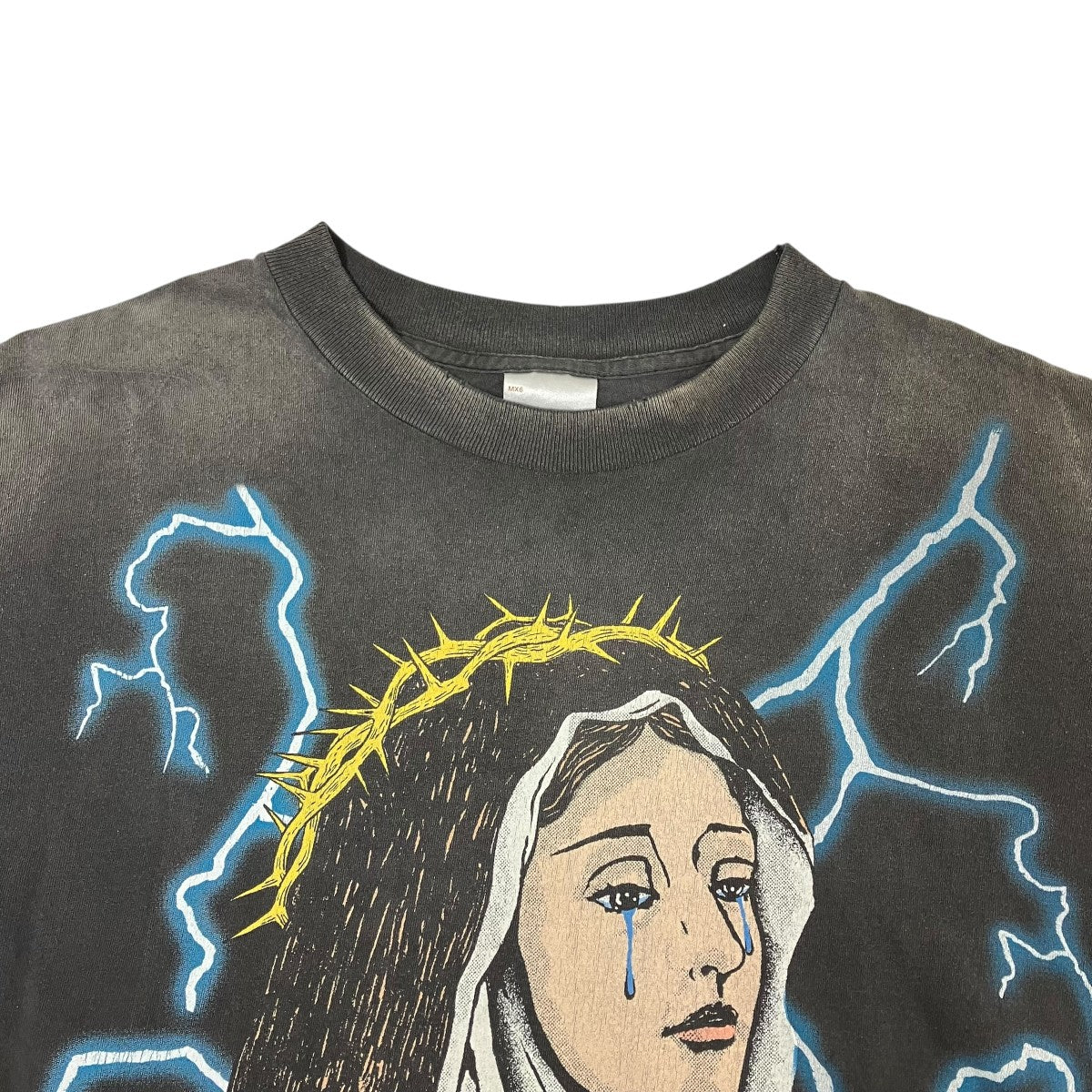 SAINT MICHAEL SS TEE MARIATシャツSM-HR8-0000-011 古着・中古-3枚目のアイテム画像