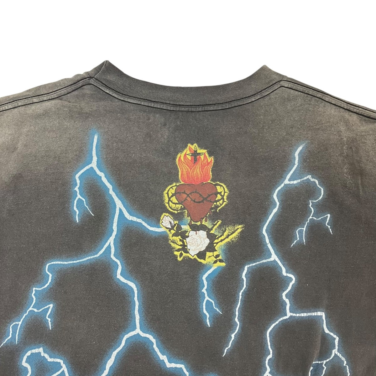 SAINT MICHAEL SS TEE MARIATシャツSM-HR8-0000-011 古着・中古-4枚目のアイテム画像