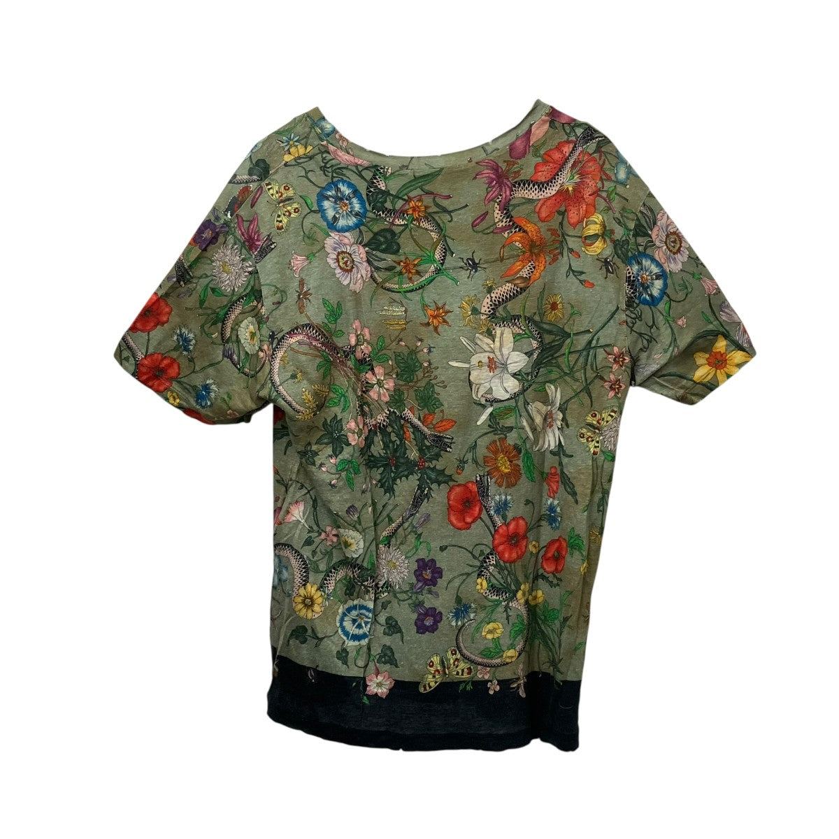 GUCCI(グッチ) 半袖Tシャツ グリーン サイズ XS｜【公式】カインドオル