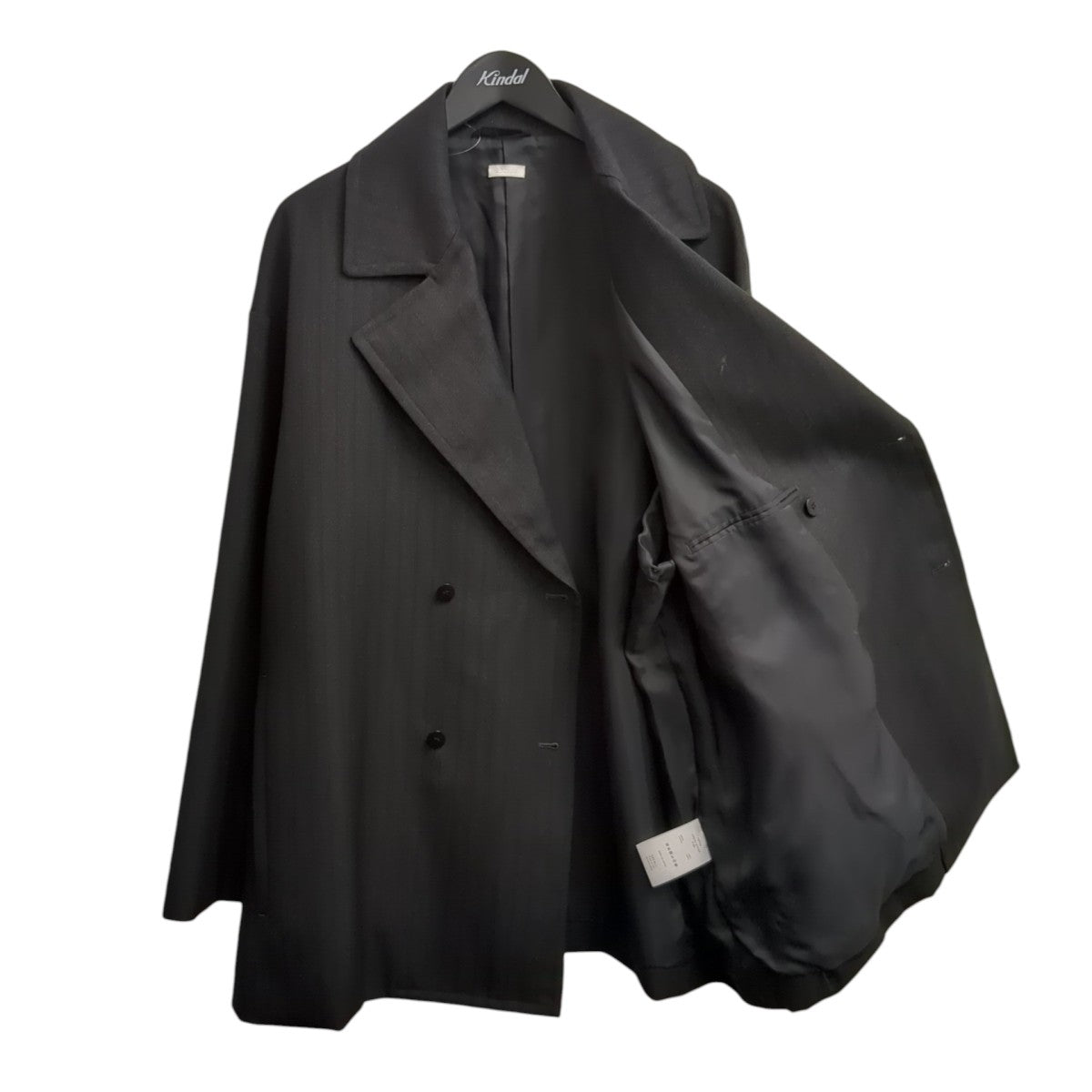 SEEALL 23AWOVERSIZED P-COATPコートSAU31 CT184 古着・中古-2枚目のアイテム画像