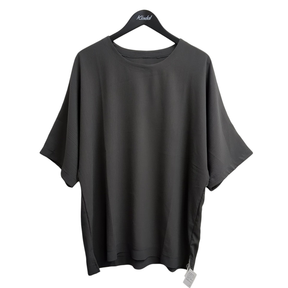 ISSEY MIYAKE MEN CREPE T半袖カットソーLA53FK121 古着・中古-1枚目のアイテム画像
