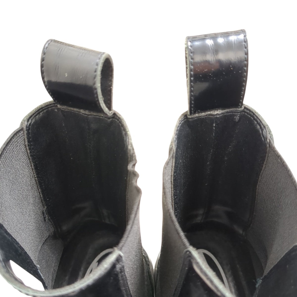 DIESEL D-HAMMERサイドゴアブーツ 古着・中古-4枚目のアイテム画像