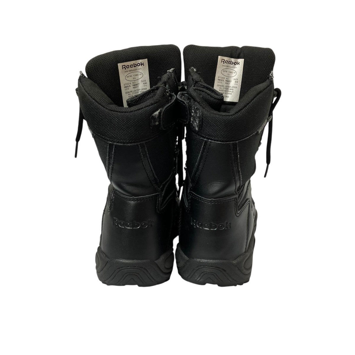 REEBOK(リーボック) Work DutyブーツRB8877 RB8877 ブラック サイズ 6M
