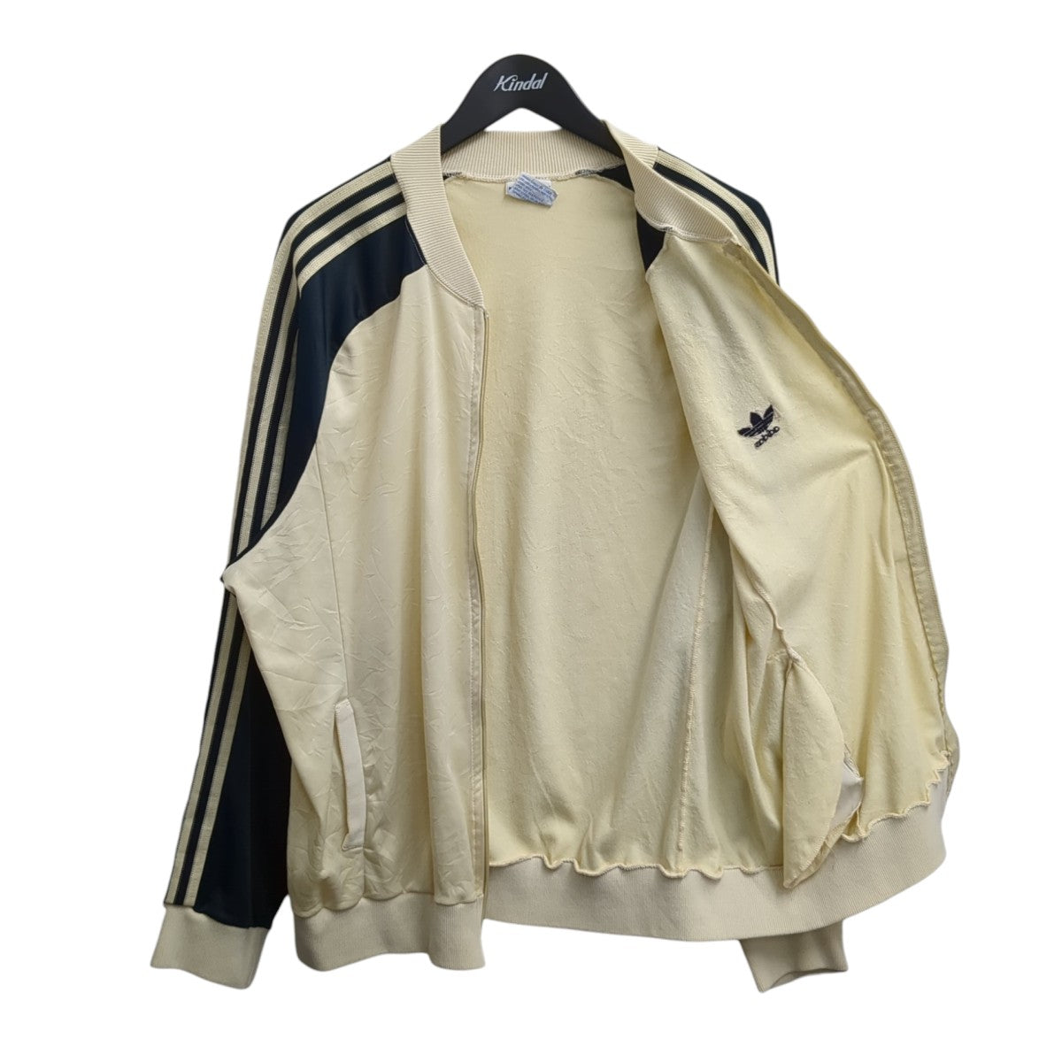 adidas(アディダス) ATP KEYROLAN USA製トラックジャケット アイボリー