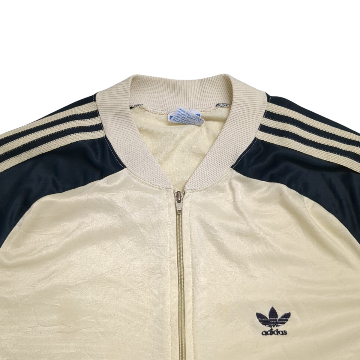 adidas(アディダス) ATP KEYROLAN USA製トラックジャケット アイボリー