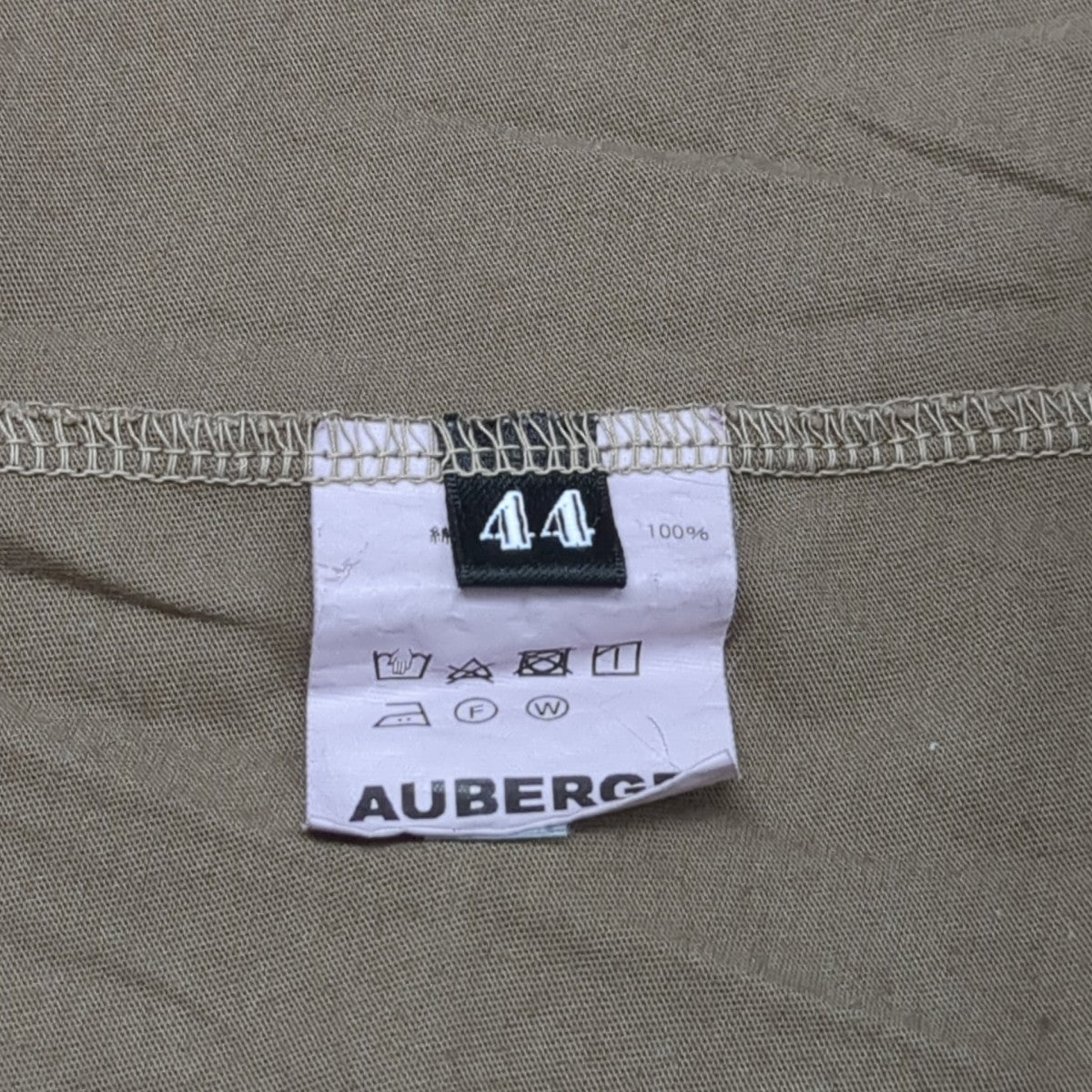 AUBERGE Tシャツ 古着・中古-6枚目のアイテム画像