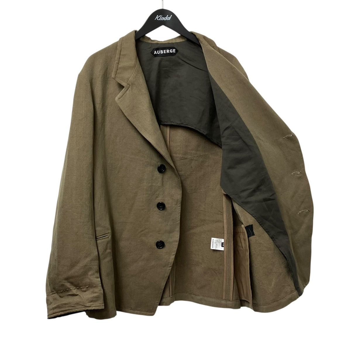 AUBERGE(オーベルジュ) NADARジャケット ベージュ サイズ 44｜【公式