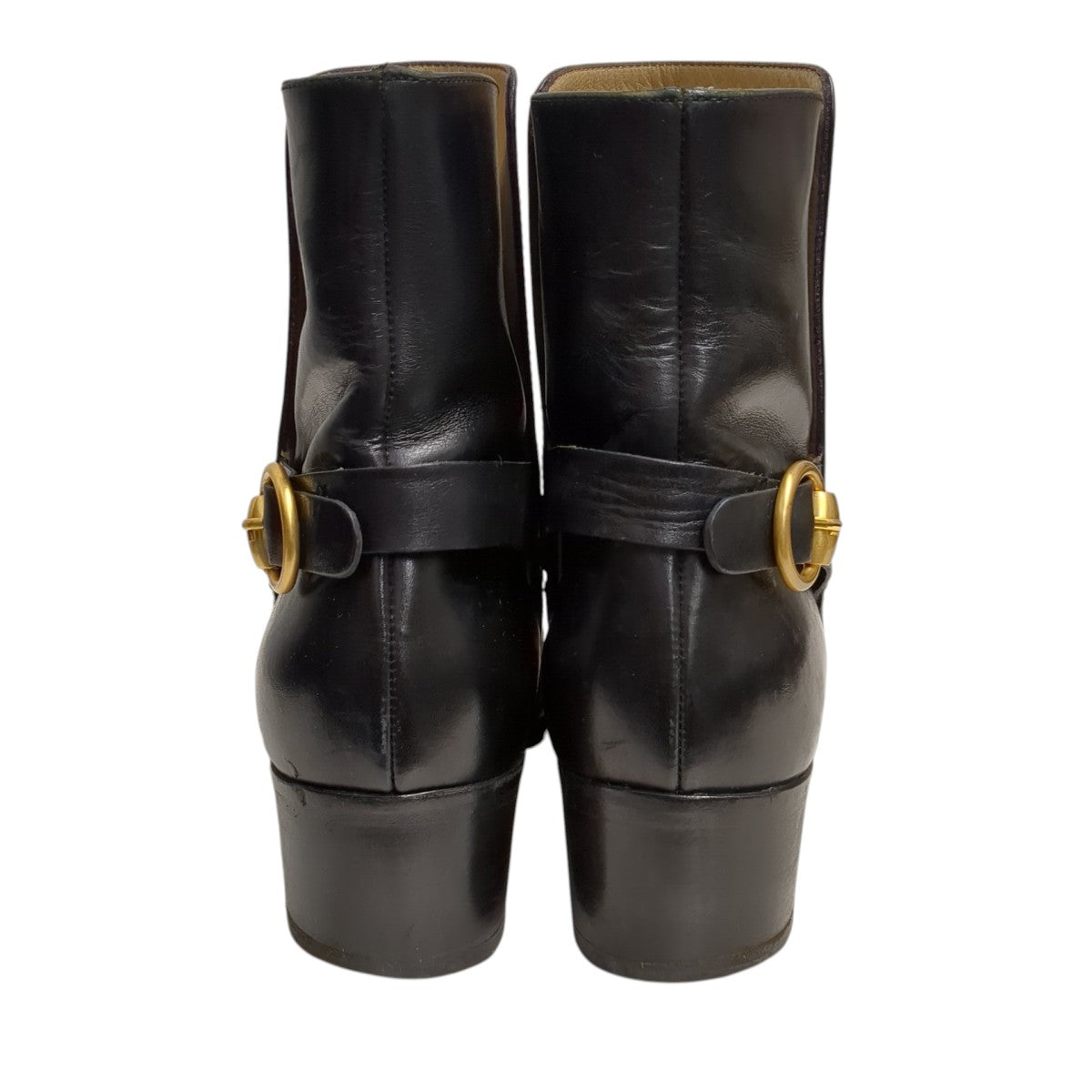 GUCCI ショートブーツ　黒 GUCCI(グッチ) ショートブーツ ブラック サイズ 37｜【公式】カインド