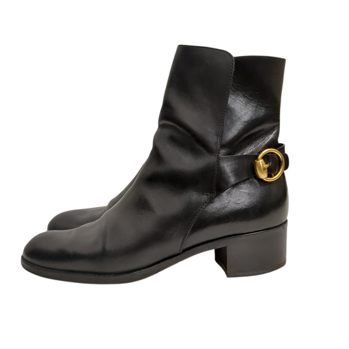 GUCCI ショートブーツ　黒 GUCCI(グッチ) ショートブーツ ブラック サイズ 37｜【公式】カインド