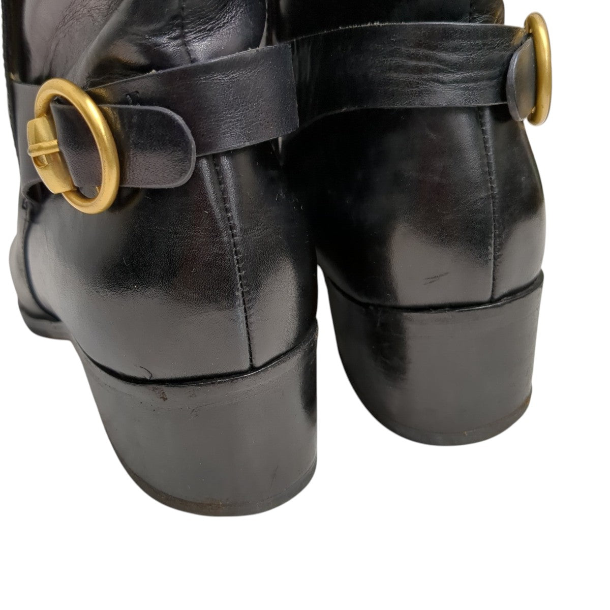 GUCCI(グッチ) ショートブーツ ブラック サイズ 37｜【公式】カインド