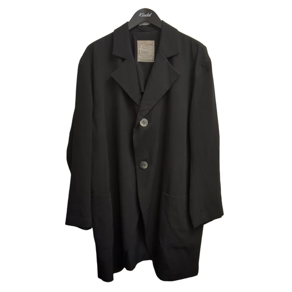 80s★Y's★Yohji Yamamoto★綿 麻 ダブル ジャケット★初期 80s☆Y's☆Yohji Yamamoto☆綿 麻 ダブル ジャケット☆初期 80's Y's for