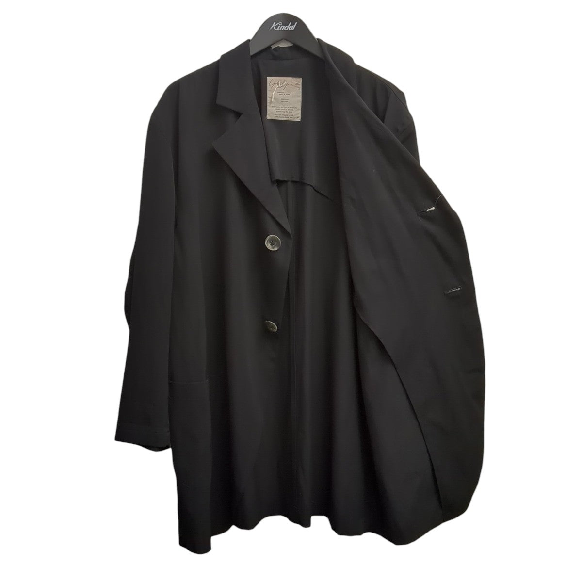 YOHJI YAMAMOTO(ヨウジヤマモト) 80sジャケット ブラック サイズ M