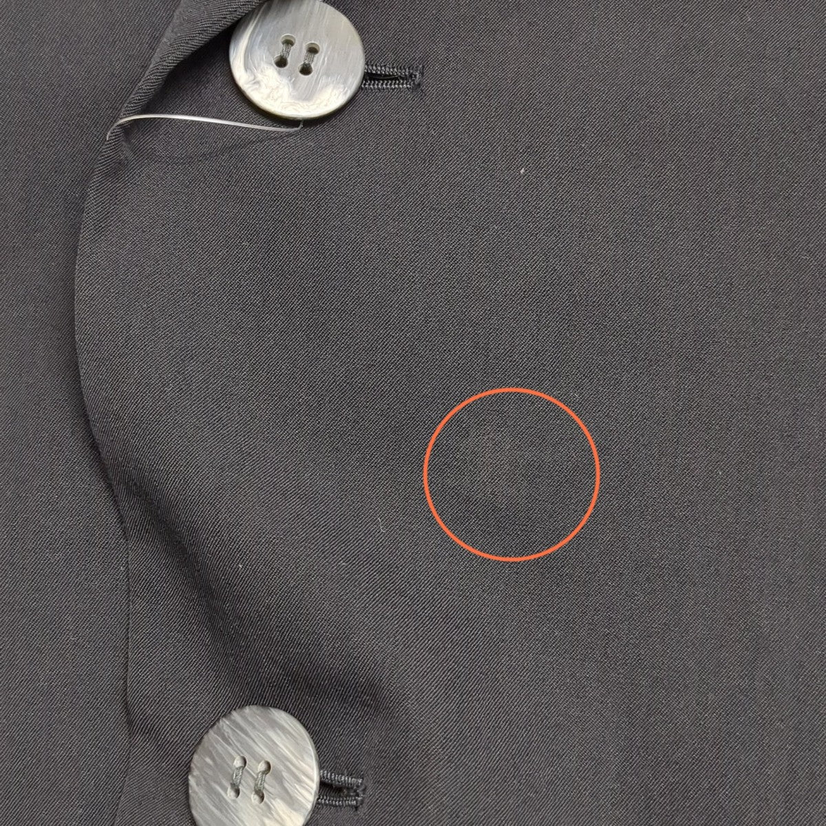 YOHJI YAMAMOTO(ヨウジヤマモト) 80sジャケット ブラック サイズ M