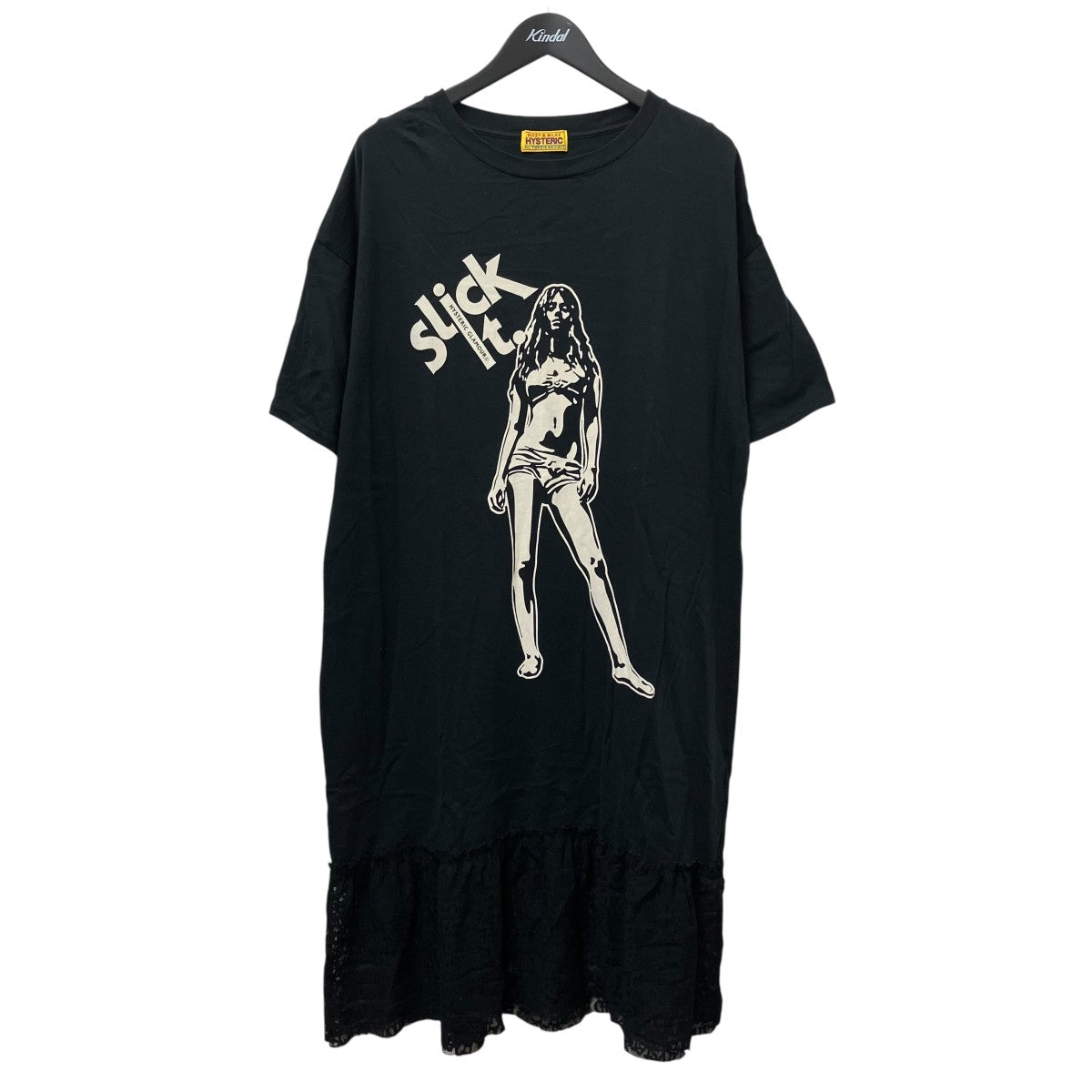 Hysteric Glamour SLICK ITワンピース01251CO06 古着・中古-1枚目のアイテム画像