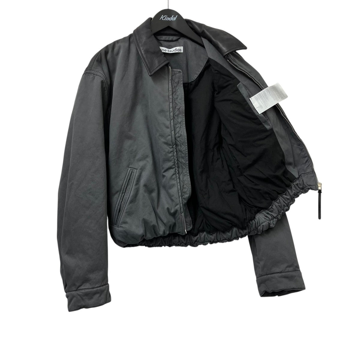 ACNE STUDIOS(アクネストゥディオズ) 25AWボンバーブルゾンFN-WN