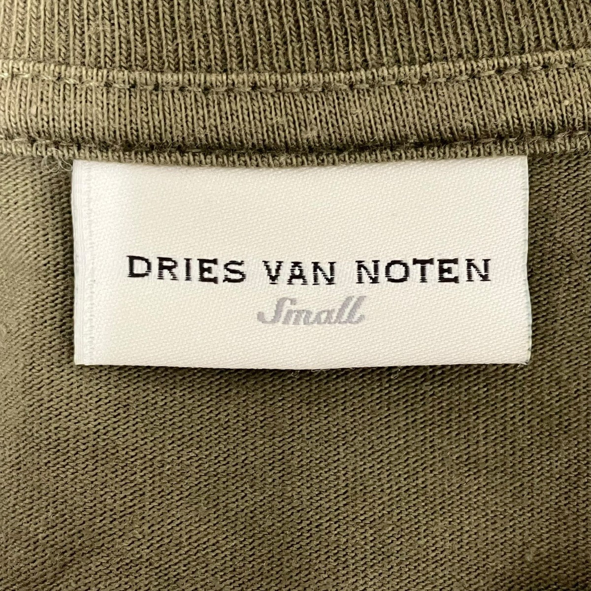 DRIES VAN NOTEN Tシャツ 古着・中古-6枚目のアイテム画像