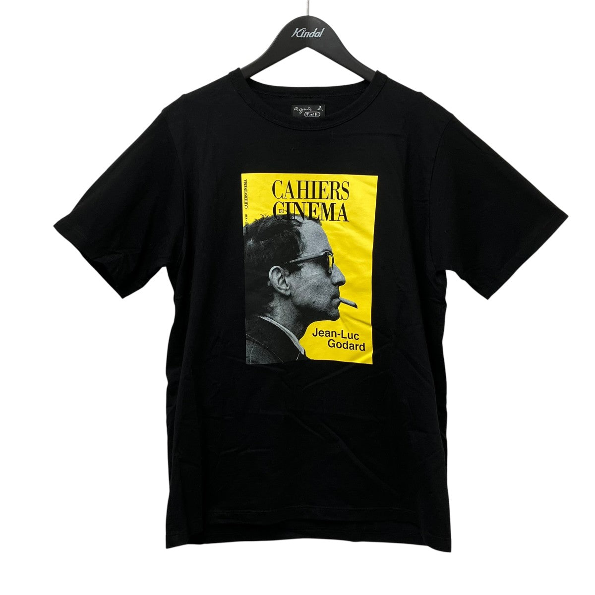 agnes b Cahiers du CinemaTシャツEZ00SEJ3 古着・中古-1枚目のアイテム画像