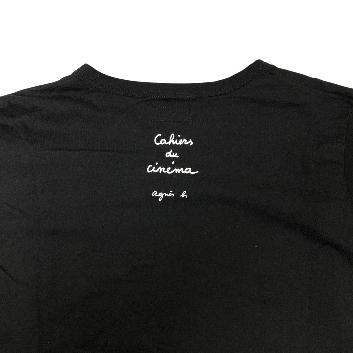 agnes b Cahiers du CinemaTシャツEZ00SEJ3 古着・中古-4枚目のアイテム画像
