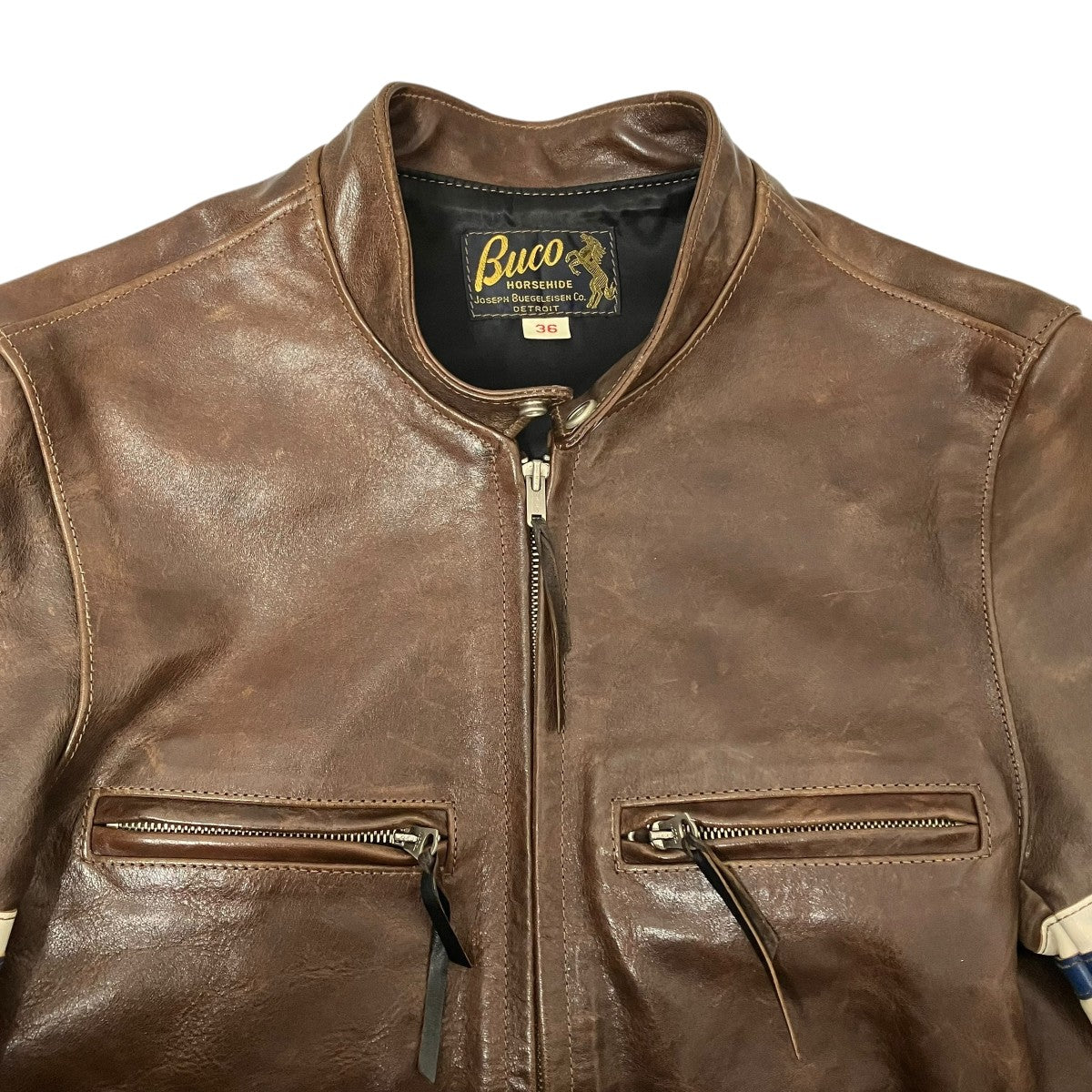 JOSEPH BUEGELEISEN  DETROIT J-100レザージャケット