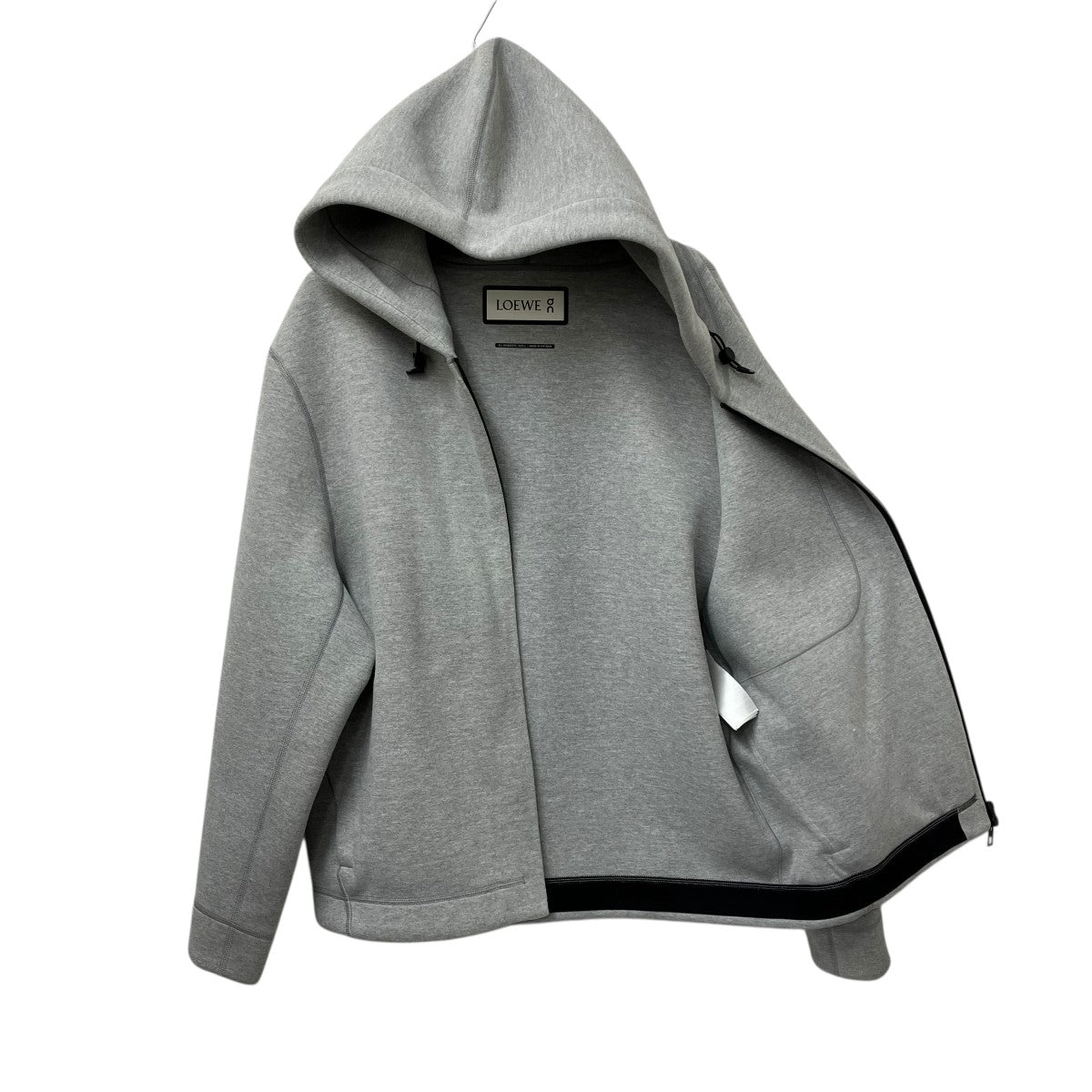 LOEWE×On 24SSパーカーH929Y25J01 H929Y25J01 グレー サイズ L｜【公式