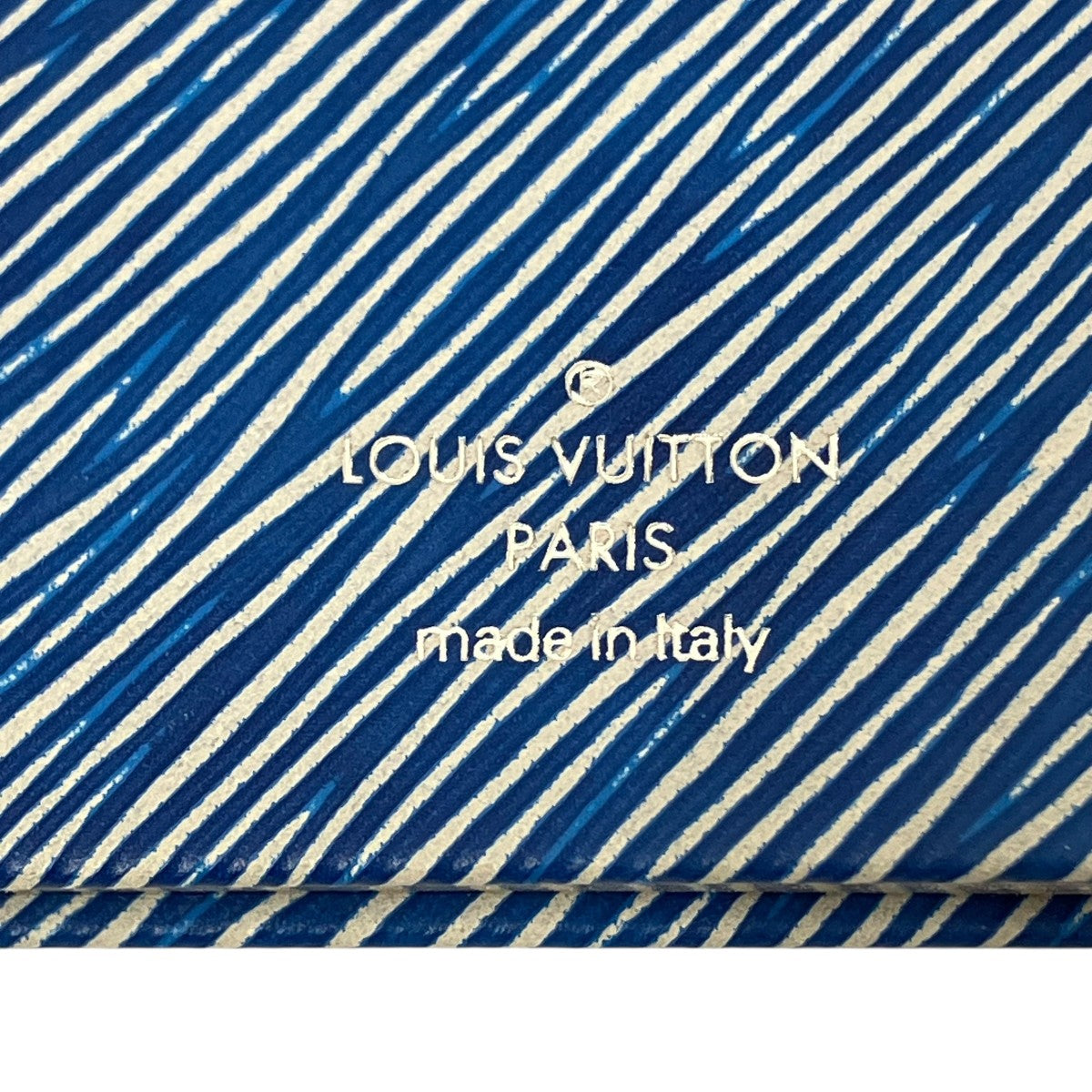 LOUIS VUITTON(ルイヴィトン) メモ帳 ブルー｜【公式】カインドオル