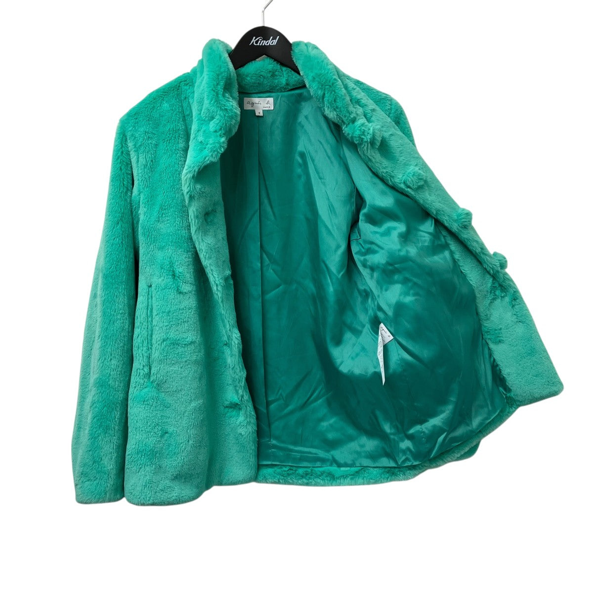 agnes b(アニエスベー) ジャケット グリーン｜【公式】カインドオル