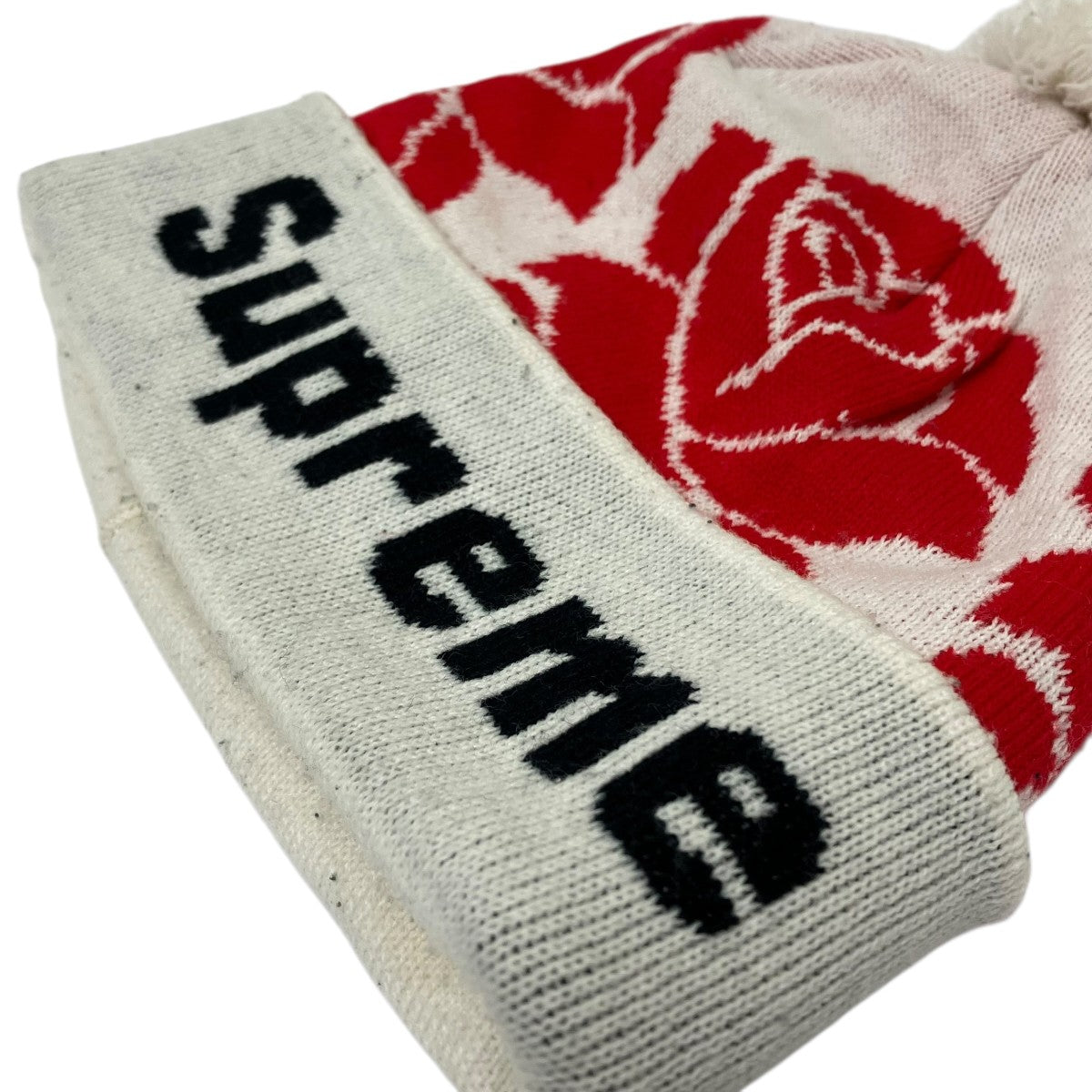 22FW Rose Beanieニット帽