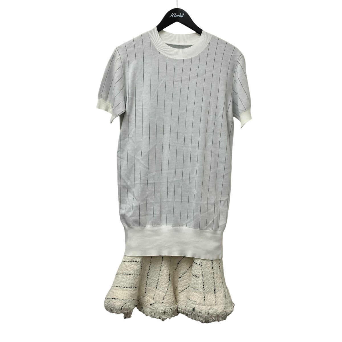 sacai ワンピース25-07666 古着・中古-1枚目のアイテム画像
