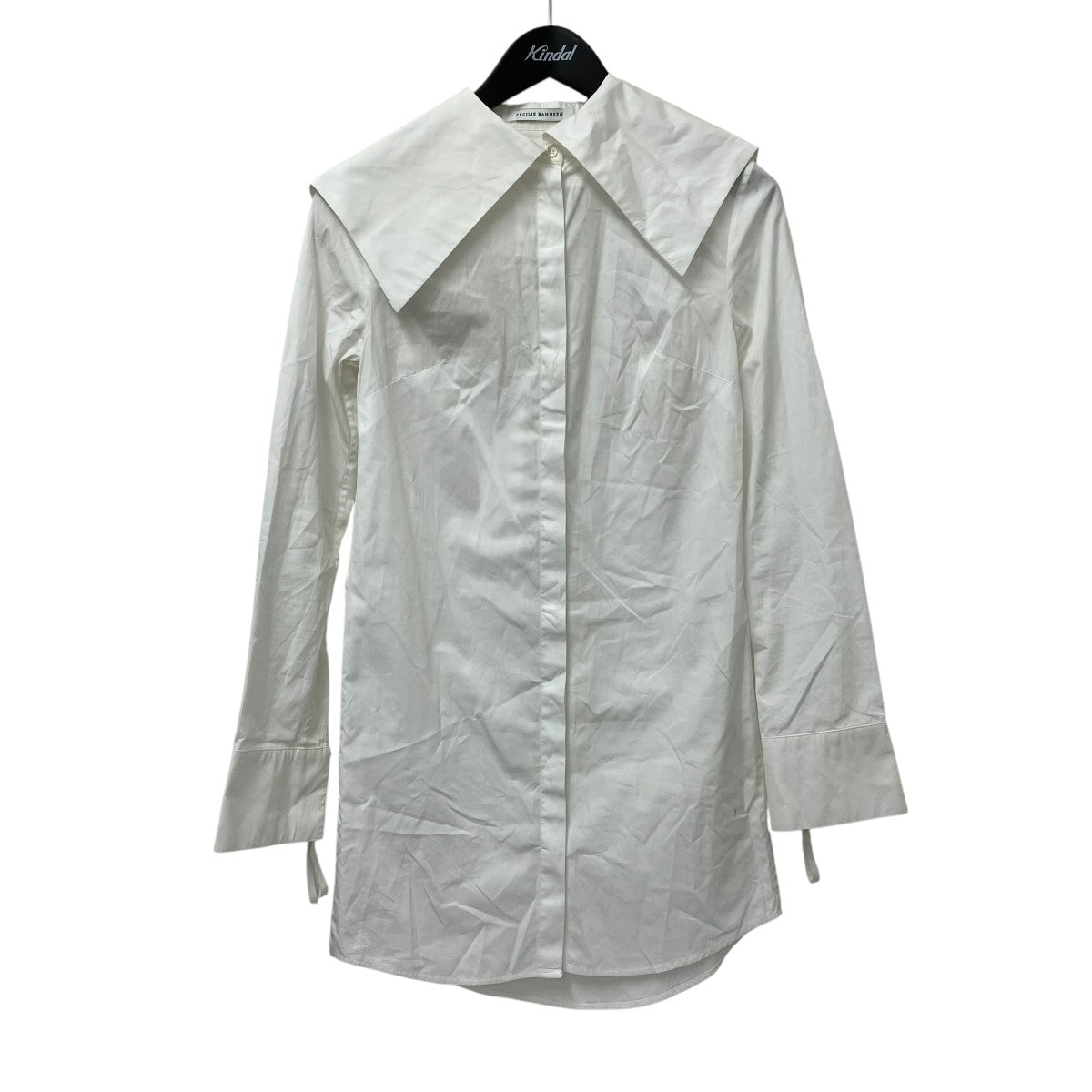 Cecilie Bahnsen ブラウス6511-343-0352 古着・中古-1枚目のアイテム画像