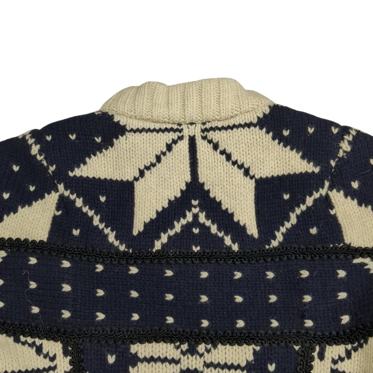 sacai(サカイ) ワンピース15-02311 15-02311 ネイビー×ホワイト サイズ