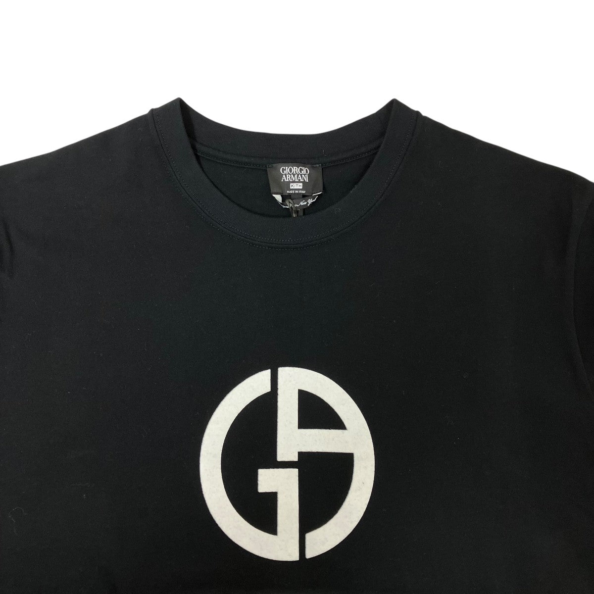 GIORGIO ARMANI×KITH Tシャツ ブラック サイズ M｜【公式】カインド