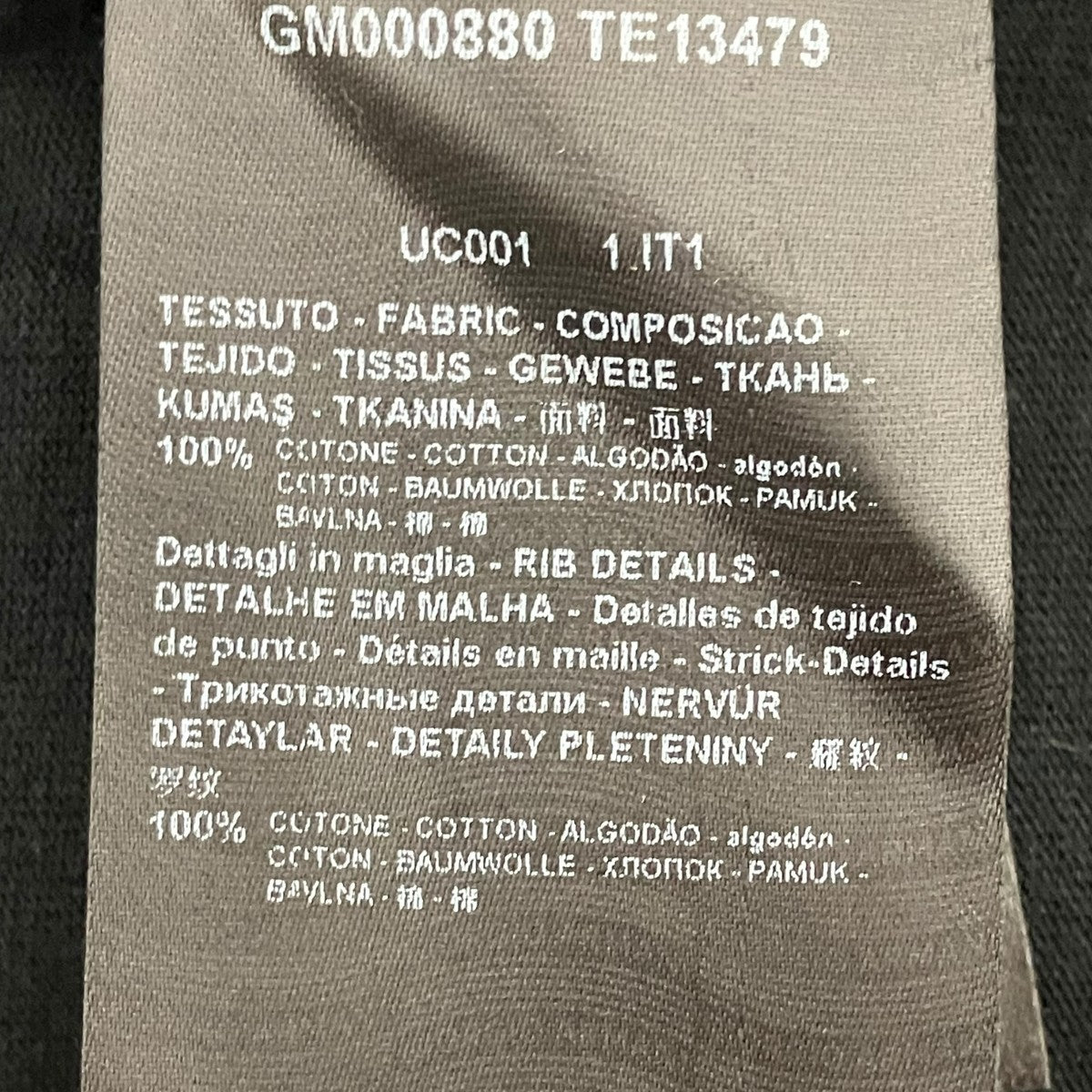 GIORGIO ARMANI×KITH Tシャツ ブラック サイズ M｜【公式】カインド