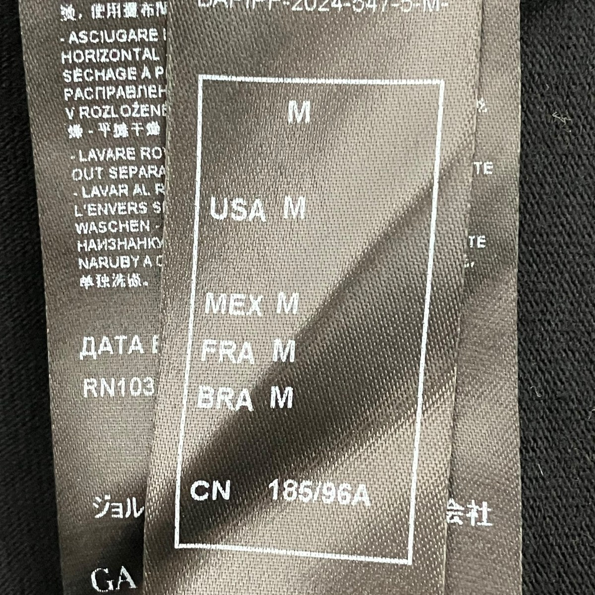 GIORGIO ARMANI×KITH Tシャツ ブラック サイズ M｜【公式】カインド