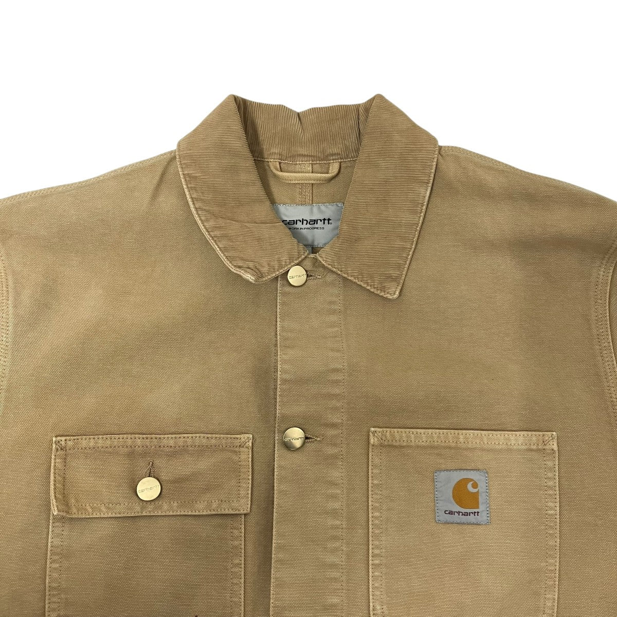 CarHartt(カーハート) カバーオールI026480 I026480 ベージュ サイズ L