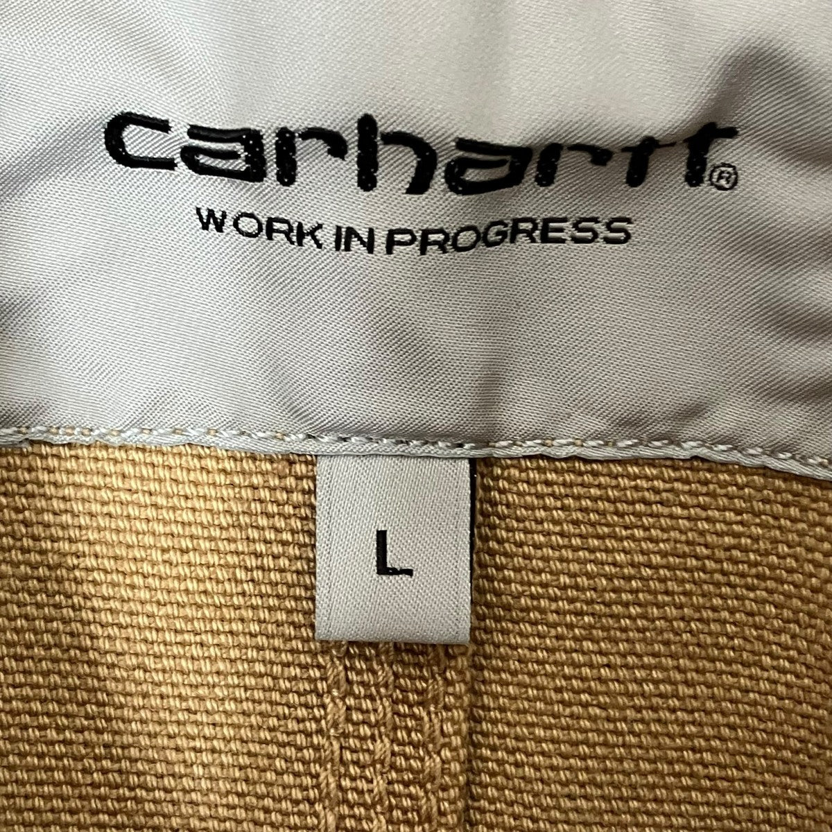 CarHartt(カーハート) カバーオールI026480 I026480 ベージュ サイズ L
