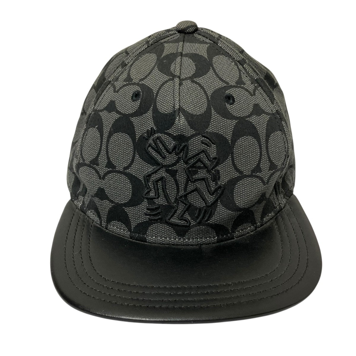 COACH(コーチ) ×Keith HaringキャップF66987 F66987 ブラック｜【公式