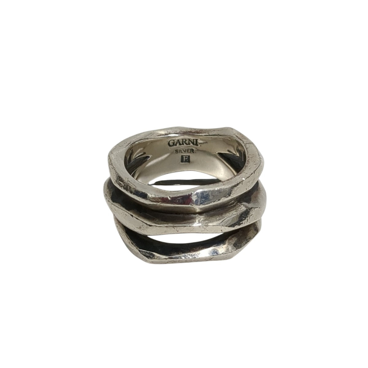 GARNI(ガルニ) Crockery Triple Ringリング シルバー｜【公式