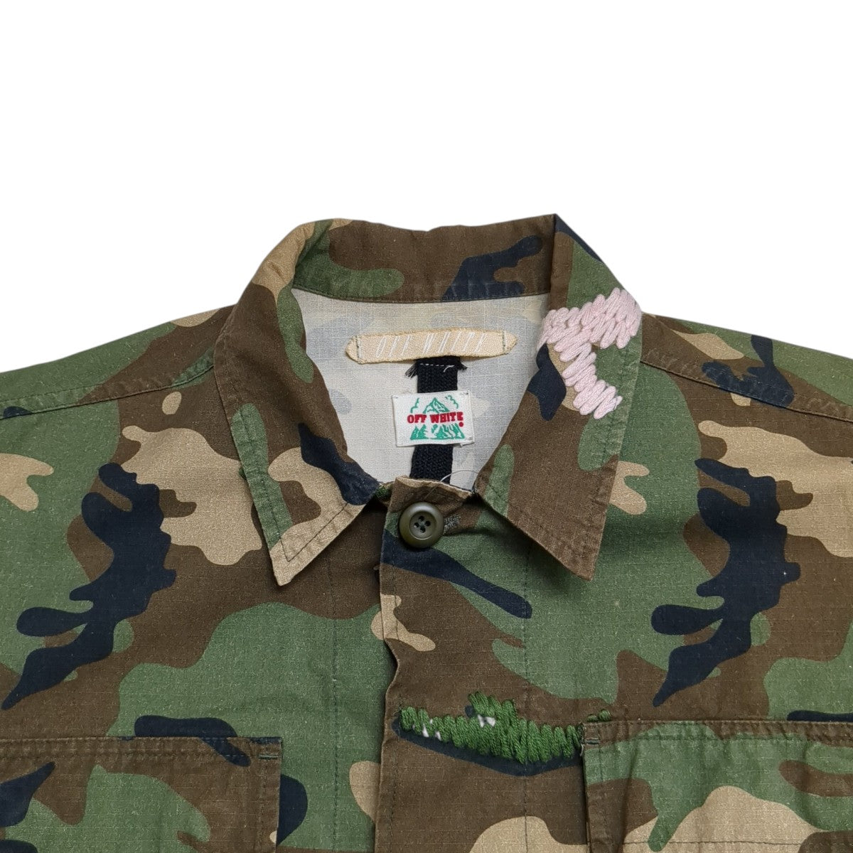 OFFWHITE ジャケット 古着・中古-4枚目のアイテム画像