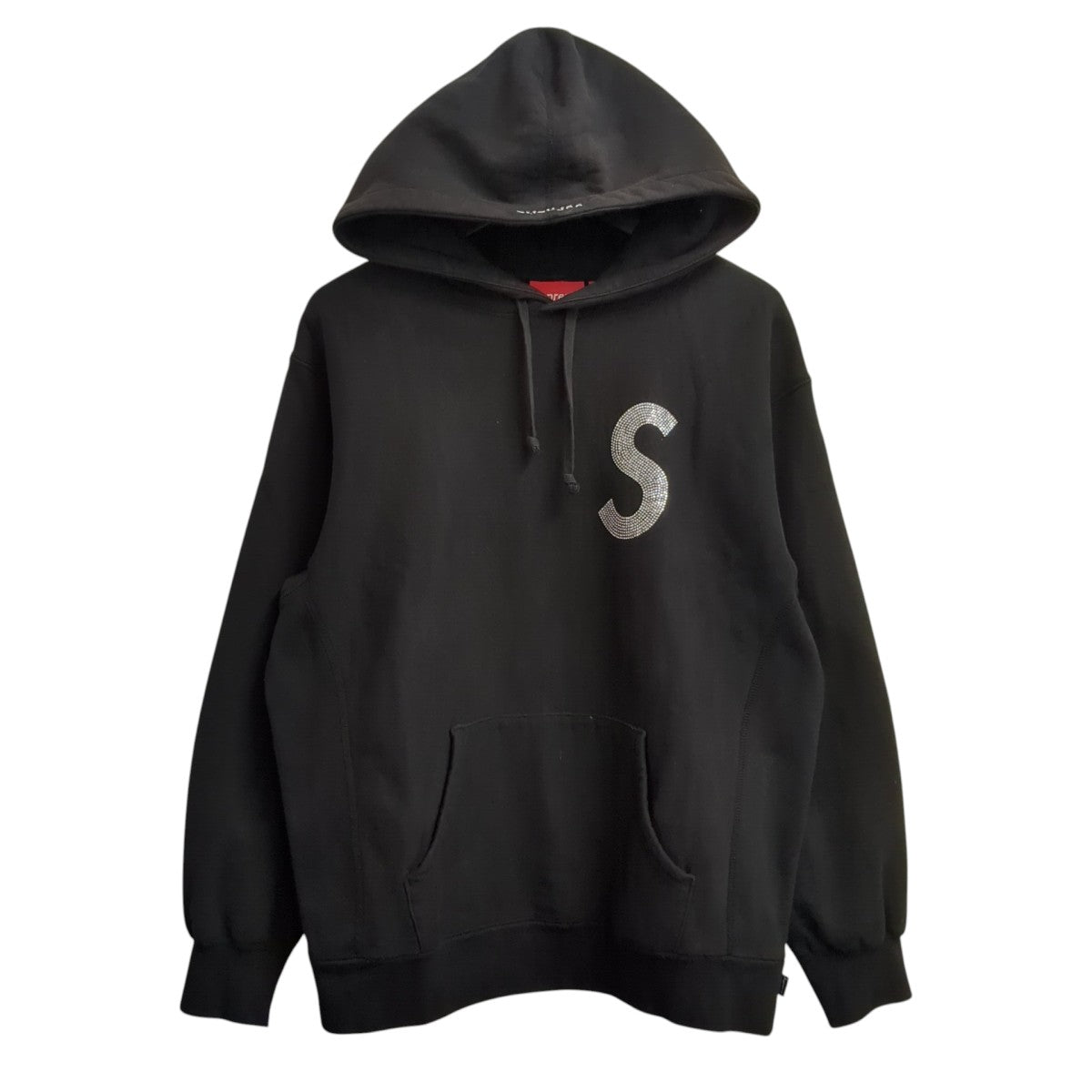 Supreme×SWAROVSKI パーカー 古着・中古-1枚目のアイテム画像