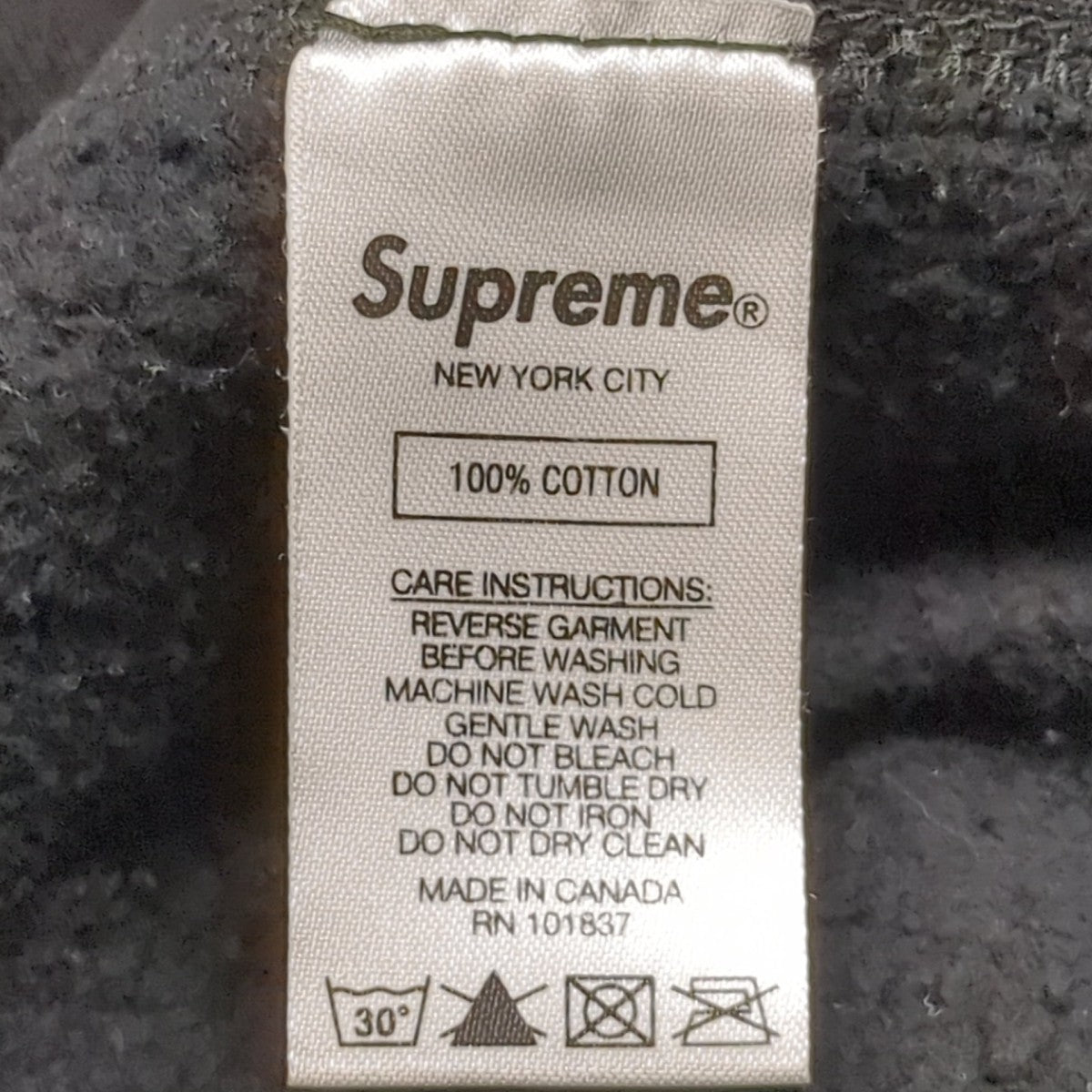Supreme×SWAROVSKI パーカー 古着・中古-7枚目のアイテム画像